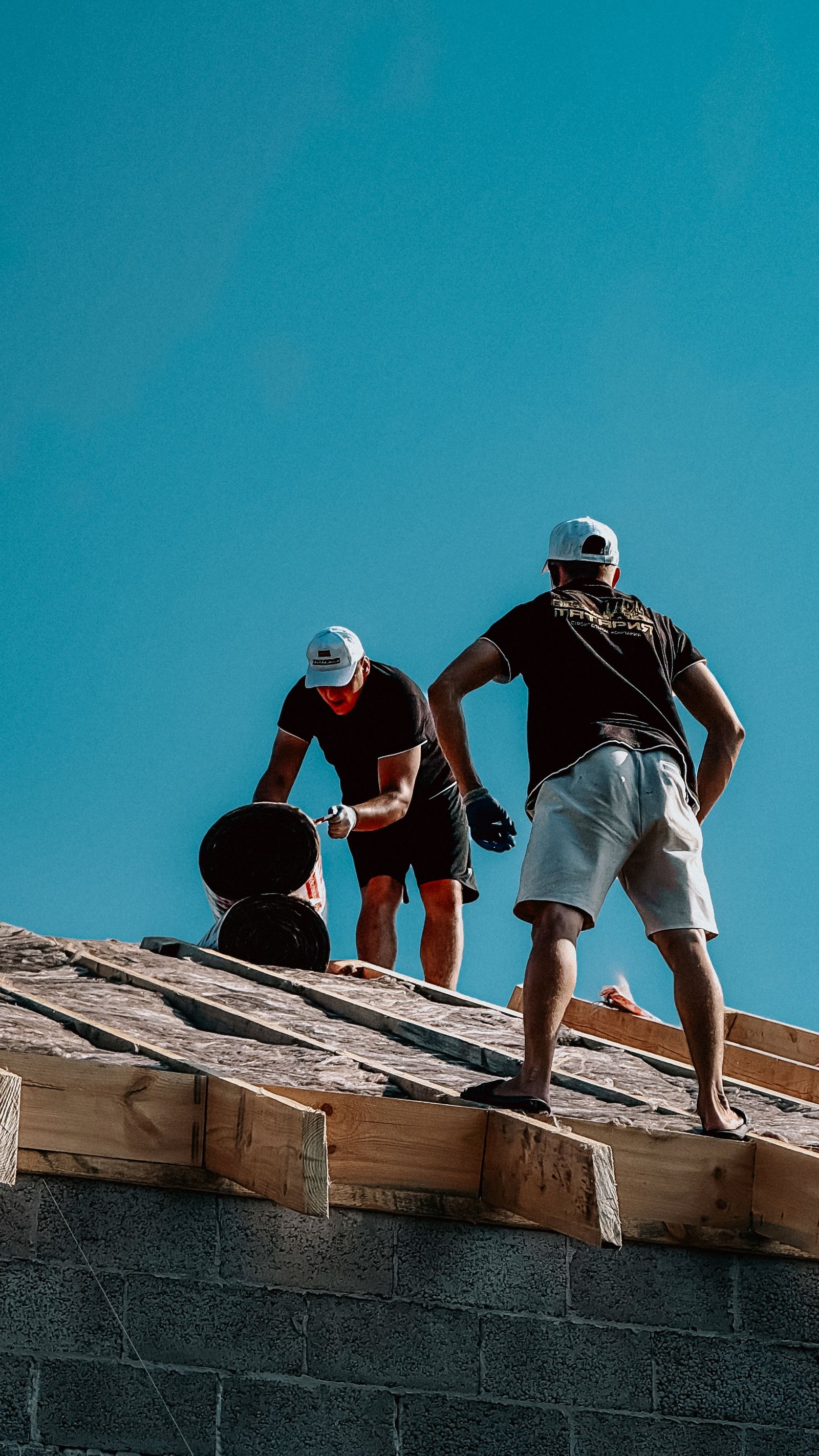RV Roofing premium stone coated roof installation