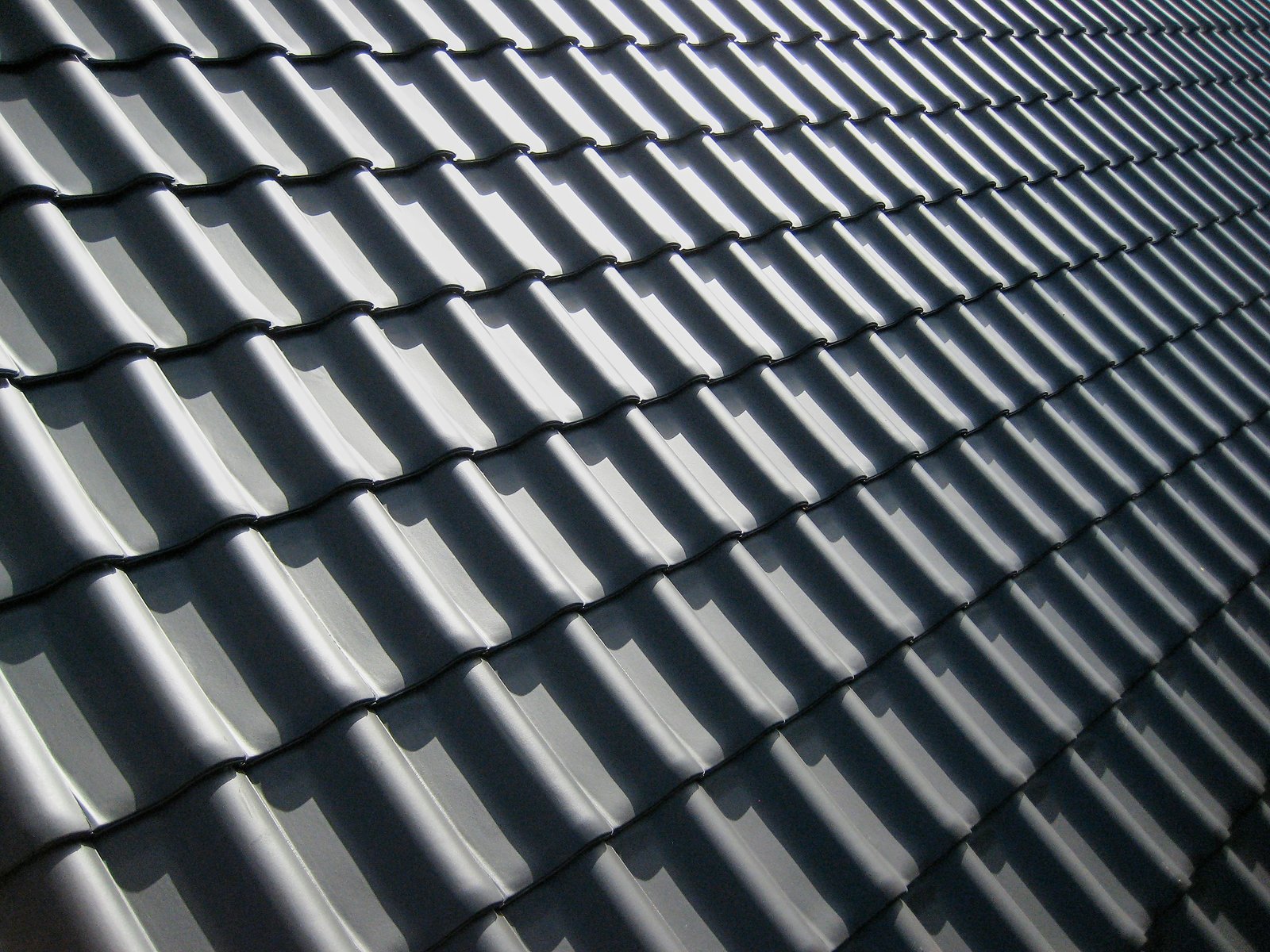 Completed residential roof project